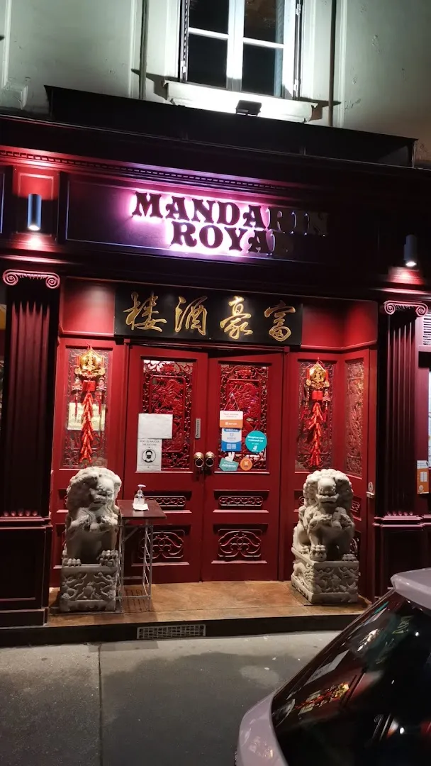 Au Mandarin Royal